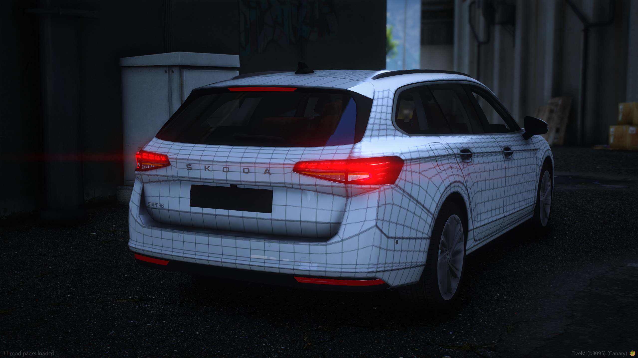 [DEV] 2024 Škoda Superb B Combi Estate & Saloon Pack