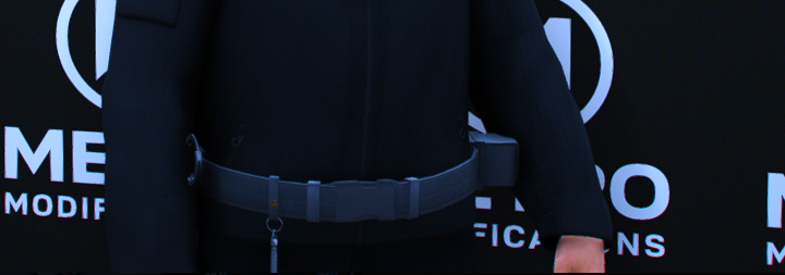 [EUP] Custody Belt Pack