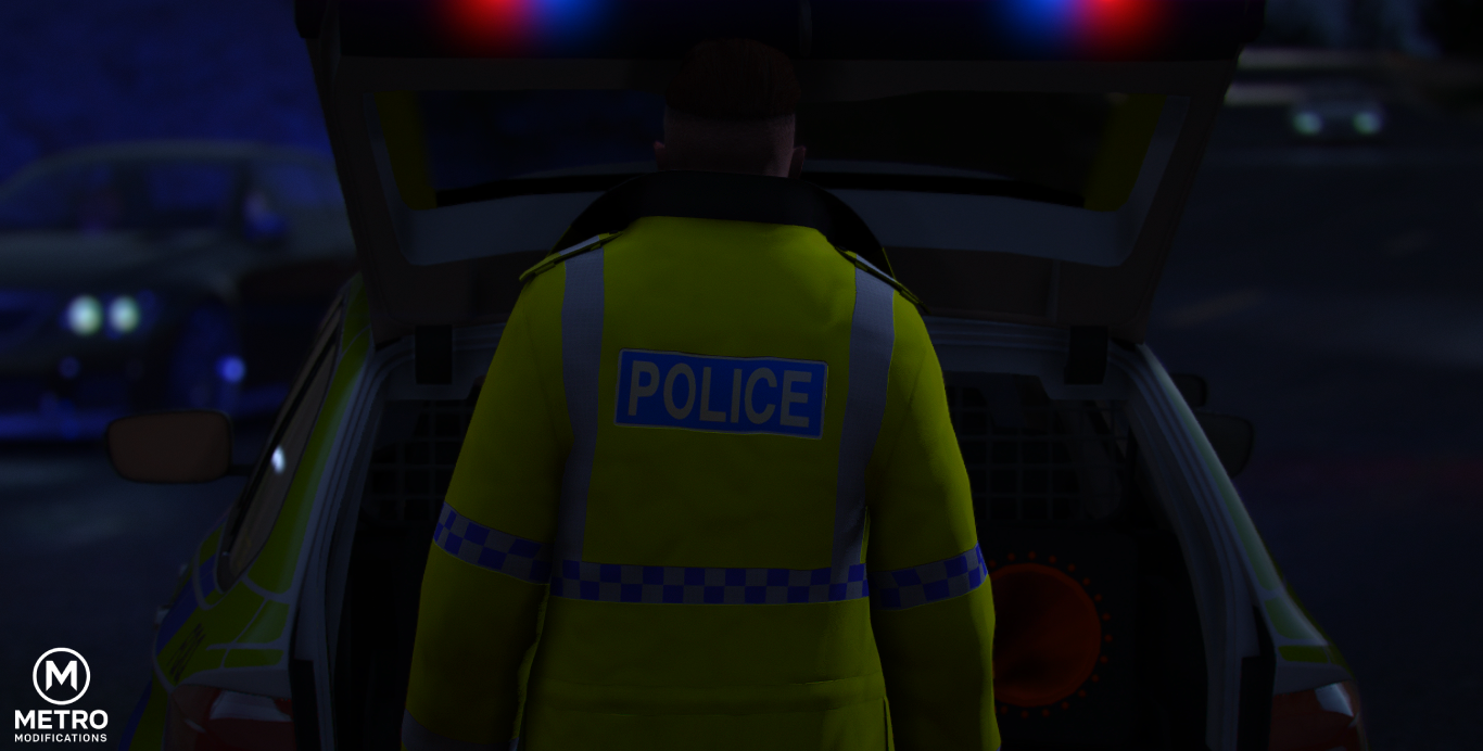 Generic Hivis Long Coat