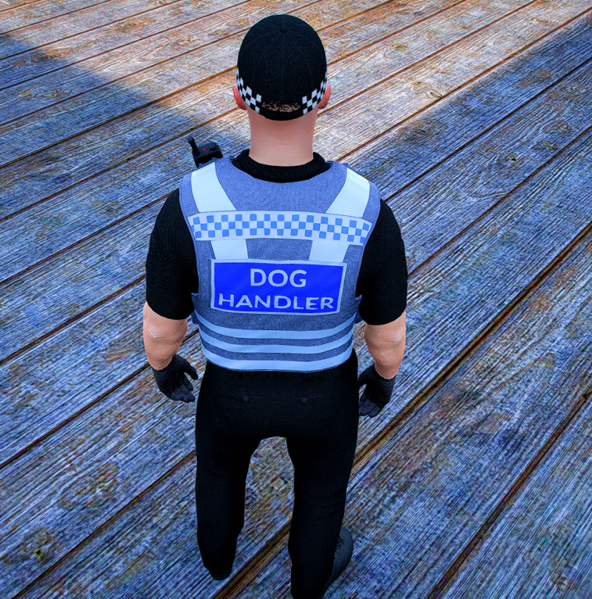 [EUP] SIA Dog Handler Package