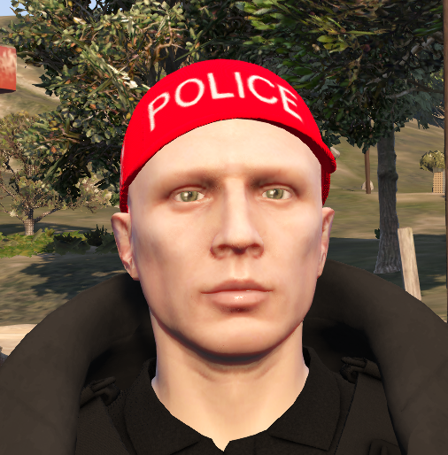 [ EUP ] Met Police Cap
