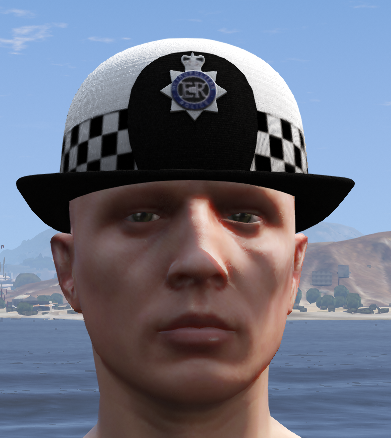 [EUP] MET Female Police hat