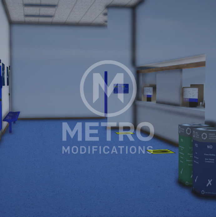 British Police Station