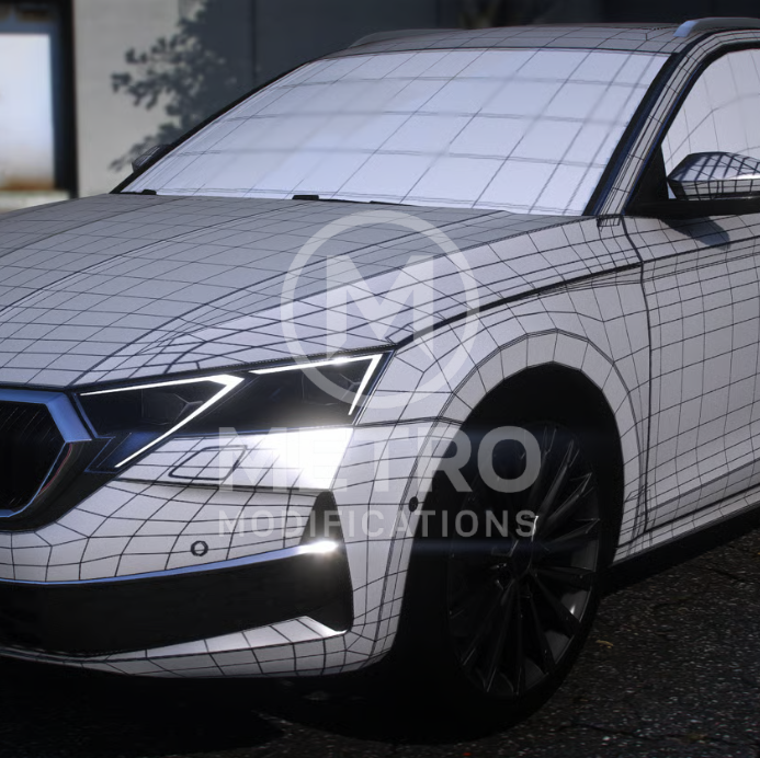 [DEV] 2025 Škoda Octavia Estate Combi