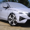 [DEV] 2025 Škoda Octavia Saloon VRS