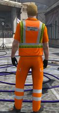 [EUP] Rail Incident Officer Tabard