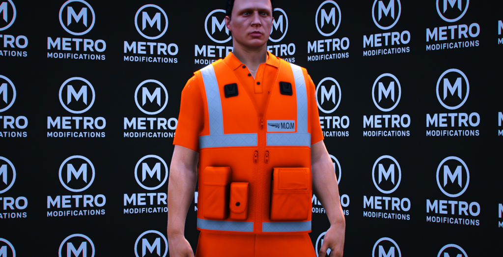 [EUP] Mobile Operations Manager Vest