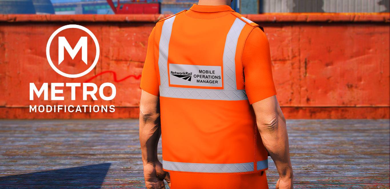 [EUP] Mobile Operations Manager Vest