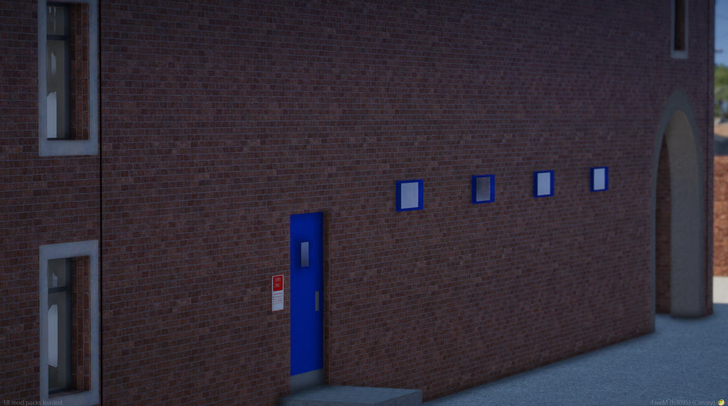 British Police Station