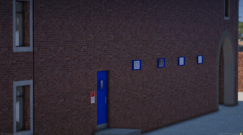 British Police Station