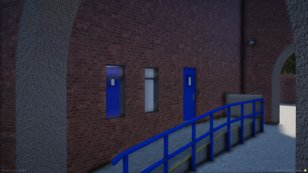 British Police Station