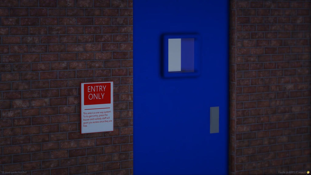 British Police Station