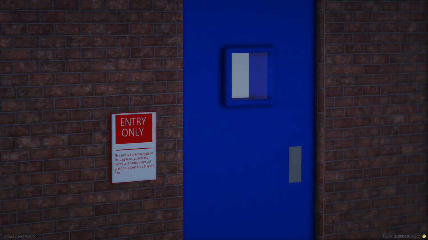 British Police Station