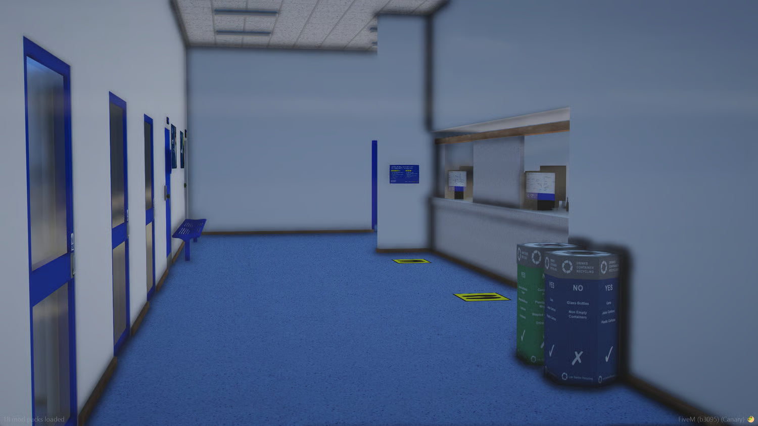 British Police Station
