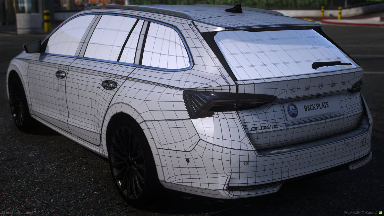 [DEV] 2025 Škoda Octavia Estate Combi