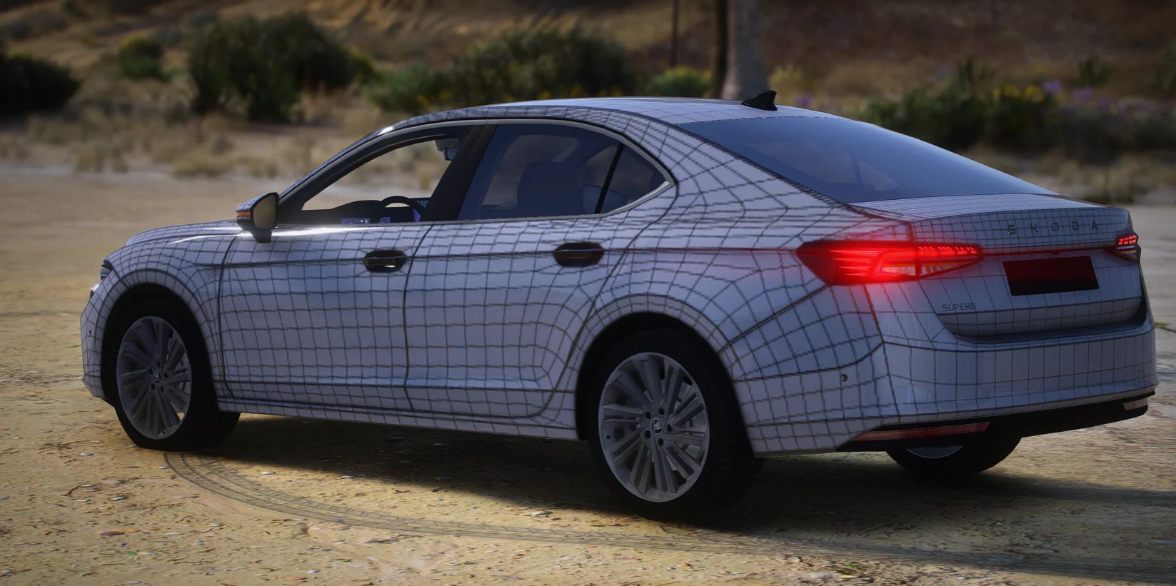 [DEV] 2024 Škoda Superb B Combi Estate & Saloon Pack