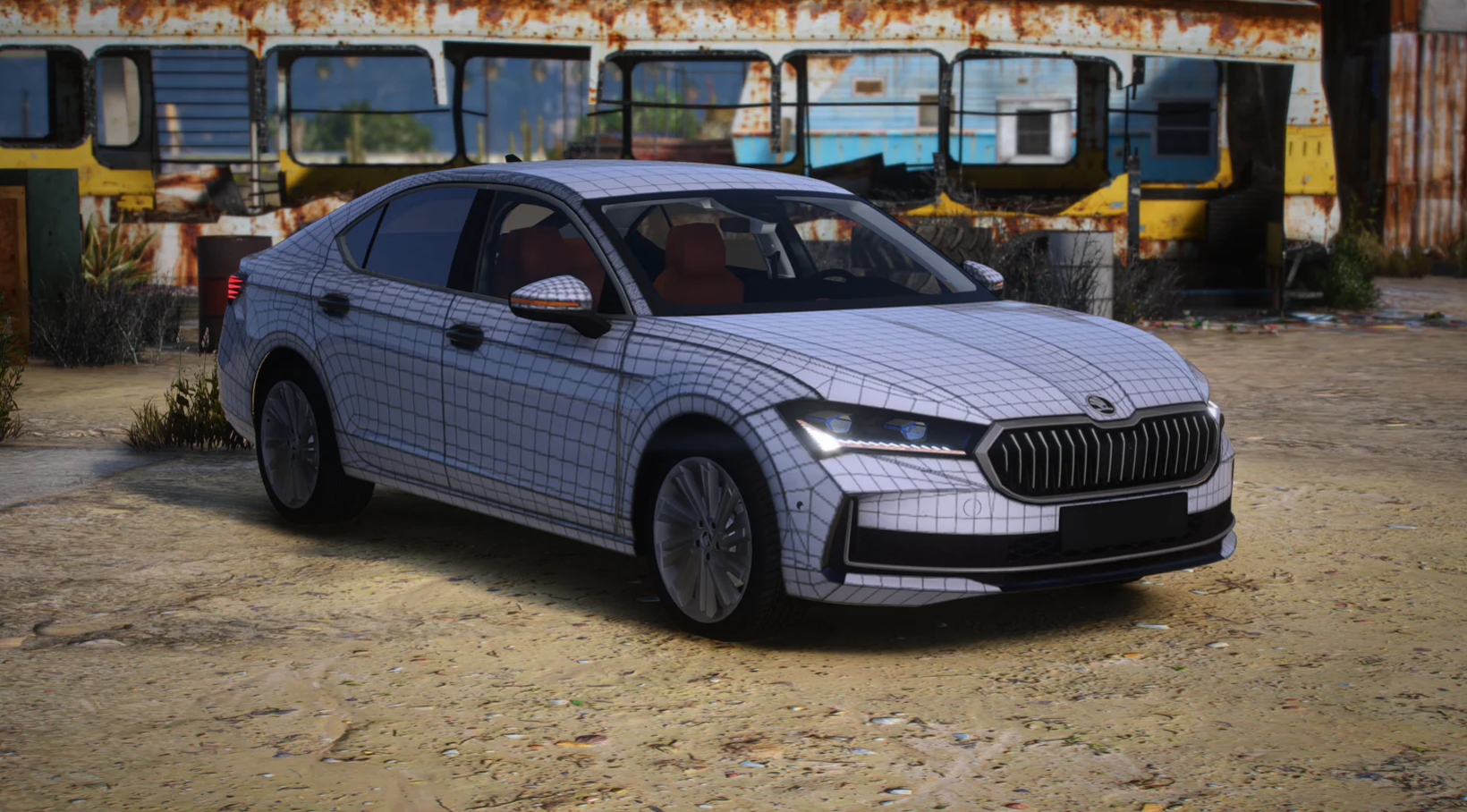 [DEV] 2024 Škoda Superb B Combi Estate & Saloon Pack