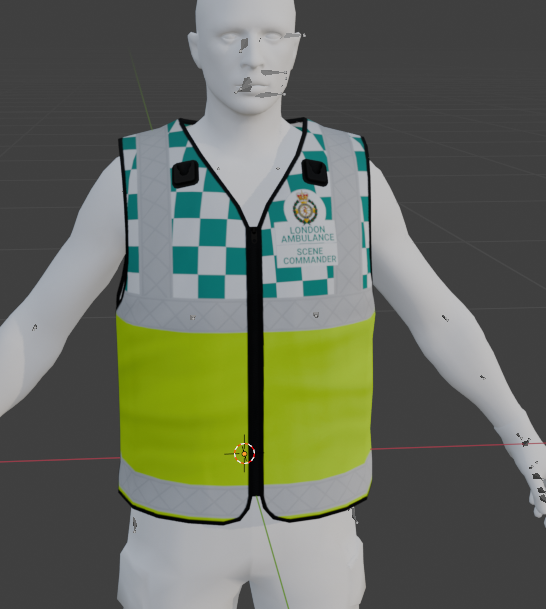 [ EUP ] Tabard all textures