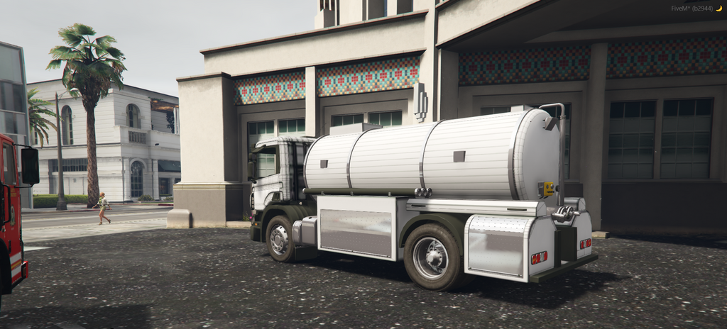 [DEV] 2011 Scania single cab Water bowser