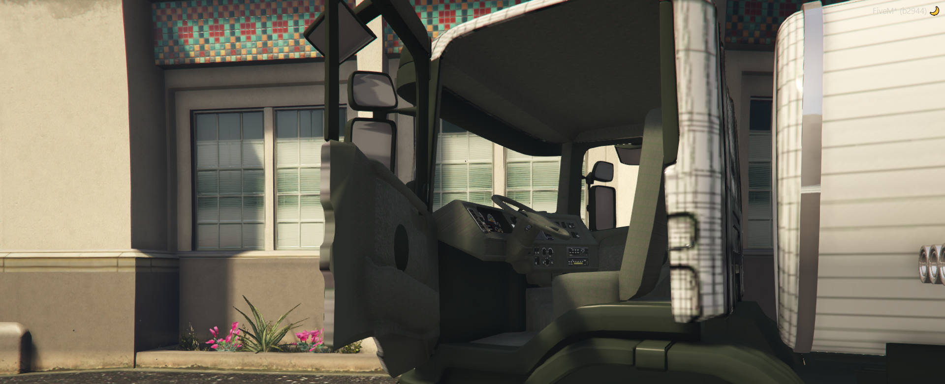 [DEV] 2011 Scania single cab Water bowser