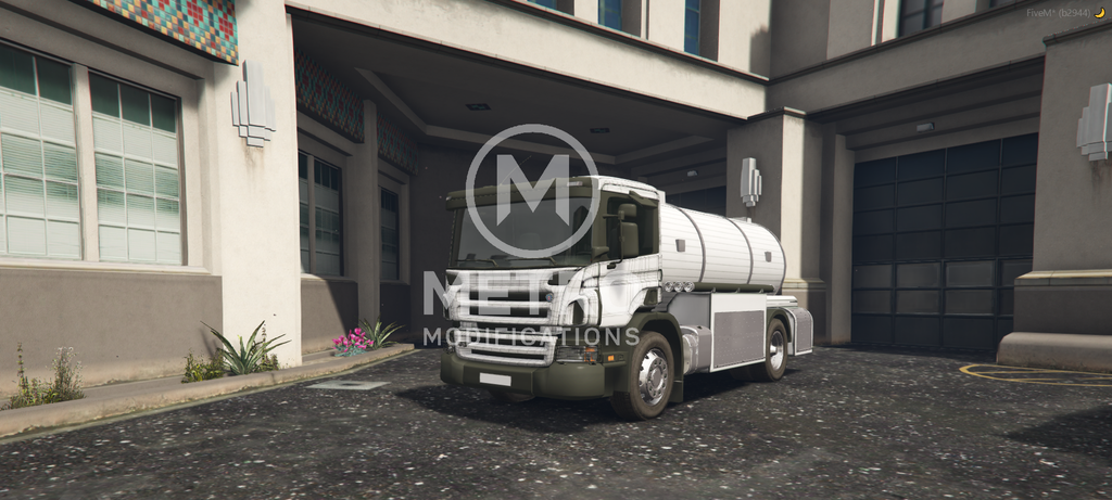 [DEV] 2011 Scania single cab Water bowser